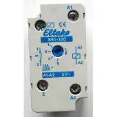 Eltako S91-100-8VAC Stroomstootschakelaar Opbouw 1x NO 8 V/AC 10 A 2300 VA Piece 1 stuk(s)