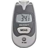Voltcraft Infraroodthermometer IR-230 Op