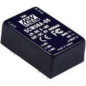 MEAN WELL SCW08B-12 DC/DC-converter 8 W Aantal uitgangen: 1 x Inhoud 1 stuk(s)