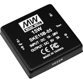 MEAN WELL SKE15C-24 DC/DC-converter 15 W Aantal uitgangen: 1 x Inhoud 1 stuk(s)