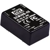 MEAN WELL DCW08C-05 DC/DC-converter 8 W Aantal uitgangen: 2 x Inhoud 1 stuk(s)