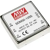 MEAN WELL SDM30-12S3 DC/DC-converter 16.5 W Aantal uitgangen: 1 x Inhoud 1 stuk(s)