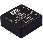 MEAN WELL DKA30C-15 DC/DC-converter 30 W Aantal uitgangen: 2 x Inhoud 1 stuk(s)