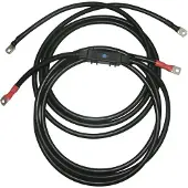 IVT SW-Serie Kabelset 3.00 m 50 mm² 421008 Geschikt voor model (ondulator): Voltcraft SW-2000 12V, Voltcraft SW-2000 24V, Voltcraft SW-4000 12V, Voltcraft