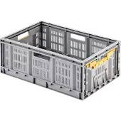 Alutec 05120 Vouwkrat (l x b x h) 400 x 600 x 230 mm Grijs 1 stuk(s)