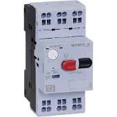 Weg 12501028 MPW12-3-U010S Motorbeveiligingsschakelaar Instelbaar 10 A 1 stuk(s)