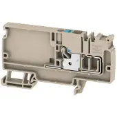Weidmuller 1988130000 Doorgangsklem 8.1 mm Spanveer Grijs 20 stuk(s) Piece