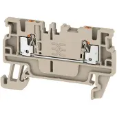 Weidmuller A2C 1.5, doorgaande verbindingsklem, PUSH IN, 1,5 mm², artikelnummer 1552790000