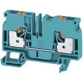 Weidmuller 1991790000 Doorgangsklem 8.1 mm Spanveer Blauw 50 stuk(s) Piece