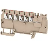 Weidmuller 1988160000 Doorgangsklem 3.5 mm Spanveer Grijs 50 stuk(s) Piece