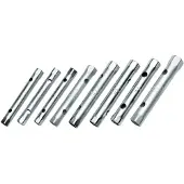 Gedore KD 26 R-8 6218540 Set dubbele pijpsleutels Zeskant 8-delig