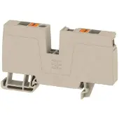Weidmuller 1991780000 Doorgangsklem 9 mm Spanveer Grijs 20 stuk(s) Piece