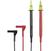 Gossen metrawatt KS17-2 Veiligheidsmeetsnoerenset Testpunt 4mm-stekker 130.00 cm Zwart, Rood 1 stuk(s)
