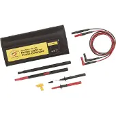 Fluke L215 Veiligheidsmeetsnoerenset Testpunt, Banaanstekker 4 mm Banaanstekker 4 mm Rood, Zwart 1 stuk(s)