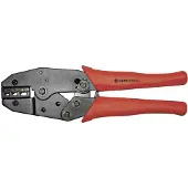 Bernstein Werkzeugfabrik 3-0612 Krimptang Geïsoleerde kabelschoenen 0.5 tot 6 mm²