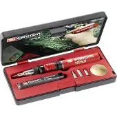 Ginza.se Butane gas multi function soldering iron, heat gun kit 1075.H