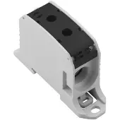 Weidmuller 2502690000 Doorgangsklem 25.50 mm Schroeven Zwart 2 stuk(s)