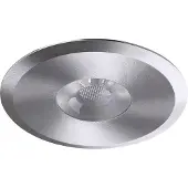 LEDmaxx DLAC02 LED-inbouwlamp LED LED vast ingebouwd 3.5 W Zilver