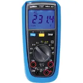 Chauvin Arnoux MTX 203 Multimeter Digitaal Spatdicht (IP54) CAT III 600 V Weergave (counts): 6000