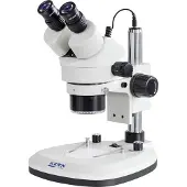 Kern OZL 465 OZL465 Stereomicroscoop Binoculair 45 x Opvallend licht, Doorvallend licht