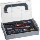 Nws 338-23 Perstang Geïsoleerde adereindhulzen 0.5 tot 16.0 mm² Incl. spanningstester, Incl. assortiment adereindhulzen