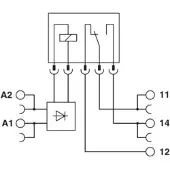 Phoenix Contact PLC-RSC-24DC/21/EX Interfacerelais 1x wisselcontact Piece 10 stuk(s)