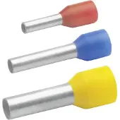 Klauke GR4698 Adereindhulzen 0.5 mm² Wit 500 stuk(s)