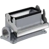 Weidmuller HDC 16B SLU 1PG21G 1658110000 Socketbehuizing 1 stuk(s)