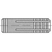 Toolcraft TO-5455506 Spreidplug 25 stuk(s)