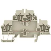 Weidmuller 1745880000-50 Klem 2-etages Spanveer Blauw 50 stuk(s)
