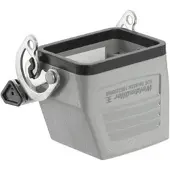 Weidmuller HDC 06B KLU 1PG16G 1653200000 Koppelingsbehuizing 1 stuk(s)