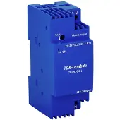 Tdk-lambda DRL30-24-1 DIN-rail netvoeding 24 V 1.25 A 30 W Inhoud 1 stuk(s)