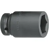 Gedore K 21L 33 6197950 Kracht-dopsleutelinzet 33 mm 1 (25 mm)