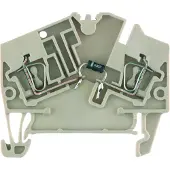 Weidmuller 1779000000 Componentenserieklem Spanveer Donkerbeige 20 stuk(s)