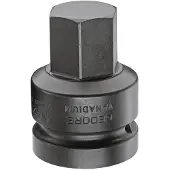 Gedore IN K 21 32 1956590 Inbus Kracht-dopsleutelinzet 32 mm 32 mm 1 (25 mm)