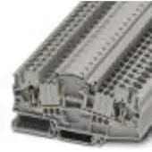 Phoenix Contact 3035688 Componentenserieklem 8.2 mm Spanveer Grijs 50 stuk(s) Piece