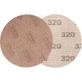 PFERD TOOLS Kss-Net 45018008 Excenterschuurpapier Korrelgrootte (num) 400 (Ø) 125 mm 25 stuk(s)