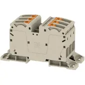 Weidmuller 2552170000 Doorgangsserieklem 48 mm Push-In-klem Beige 1 stuk(s) Piece