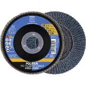 PFERD TOOLS 67768115 Z Psf Steelox Lamellenschijf Diameter 115 mm Boordiameter 22.23 mm Korrelgrootte (num) 80 10 stuk(s)