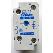 Eltako S91-100-12VAC Stroomstootschakelaar Opbouw 1x NO 12 V/AC 10 A 2300 W Piece 1 stuk(s)