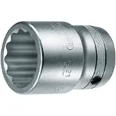 Gedore D 21 46 6175120 1 (25 mm) Dopsleutelinzetstuk 46 mm 1 46 mm 1 (25 mm)
