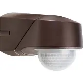 ESYLUX AP bewegingsmelder 230V, model RC230i, bruin, met afstandsbediening, artikelnummer EM10015410