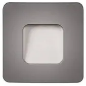 ZAMEL 17-221-82 Teti LED-wandinbouwlamp LED LED 0.7 W Zilver