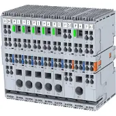 Block EB-2824-080-0 Elektronische beveiligingsschakelaar 24 V/DC 8 A Aantal uitgangen:1 x Inhoud 1 stuk(s)