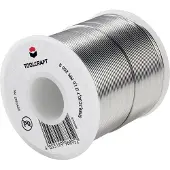 Toolcraft Soldeertin, loodvrij Spoel Sn99,3Cu0,7 ROL1 250 g 1 mm