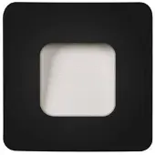 ZAMEL 17-221-62 Teti LED-wandinbouwlamp LED 0.7 W Zwart