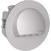 ZAMEL 09-221-12 Rubi LED-wandinbouwlamp LED LED vast ingebouwd 0.42 W Aluminium