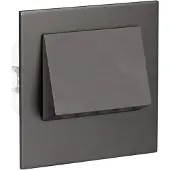 ZAMEL 11-221-62 Navi LED-wandinbouwlamp LED 0.42 W Zwart