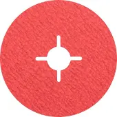 PFERD Schuurmiddelen, 64182111 Keramische korrelvezelschijf Ø 115 mm CO-COOL 120 voor koel slijpen (120)
