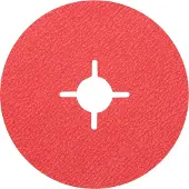 PFERD Schuurmiddelen, 64182125 Keramische korrelvezelschijf Ø 125 mm CO-COOL 120 voor koel slijpen
